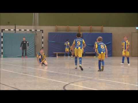 21.01.2017, Toller Torjubel von Cian und Paul von den E-Juniore des MTV Salzdahlum