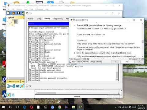 6.4.1.3 Packet Tracer - MUHAMMAD FAUZIL ADHIM ADHA - 41518110176 - TEKNIK INFORMATIKA #ProdiTIUMB