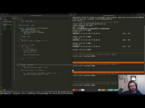kcm: building a Go package for Linux AF_KCM sockets (February 27, 2022)