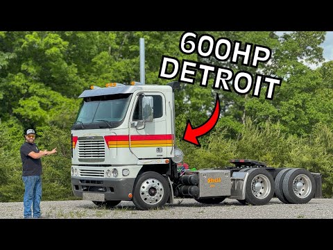I Bought ANOTHER Cabover Freightliner! It Packs a SERIOUS Punch!