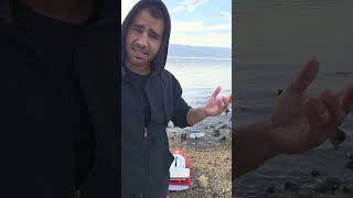 הסבר איך עובדת הסירה על שלט בכינרת