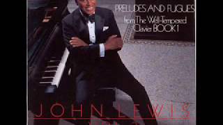 John Lewis : J. S. Bach, preludes & fugues : Vol.3