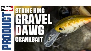 Strike King Gravel Dawg 8 & 10 Product Video