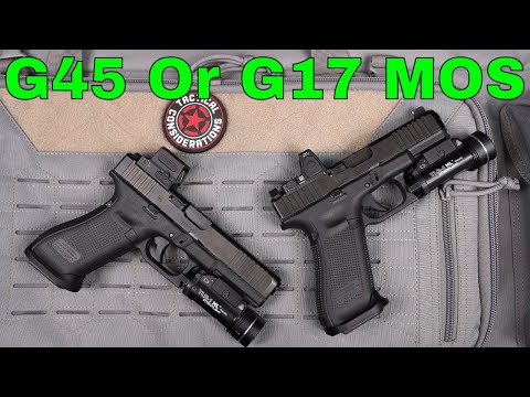 Glock 45 MOS VS 17 MOS Which One New Pistol Owners Guide