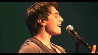 Brendan Murray from ireland &#39;Dying to Try&#39; performing at Eurovision in Concert 2017 at Amsterdam