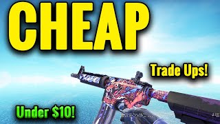 SUPER Cheap & PROFITABLE CS:GO Trade Ups! (Und