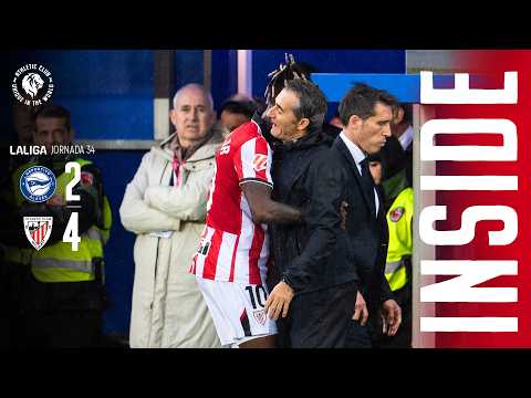 Imagen de portada del video INSIDE I Deportivo Alaves 2-4 Athletic Club I LaLiga 2025/26 MD34