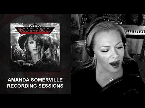 Docker's Guild - Season 2 recording sessions: Amanda Somerville [vocals]