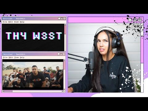 TH4 W3ST - Problemz (Official Music Video) | [REACTION & THOUGHTS]
