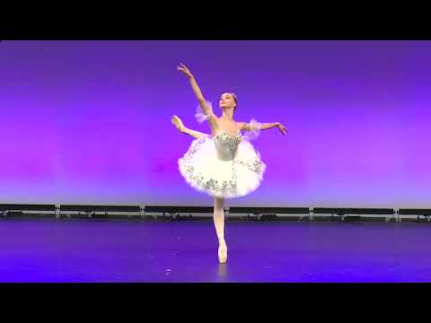 Maria Glinskaya (Age 15) - Crystal Fountain Fairy Variation from Sleeping Beauty (Vaganova Academy)