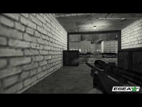 CS 1.6 Classic Throwback - iNation NiKo vs Ajuri - Old School Footage of CS: GO Superstar