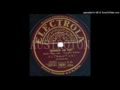 Elena Lauri (voc): Morgen um vier