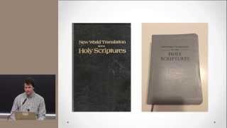 Jehovah's Witnesses: An In depth Look (Presenter: Max Elfelt)