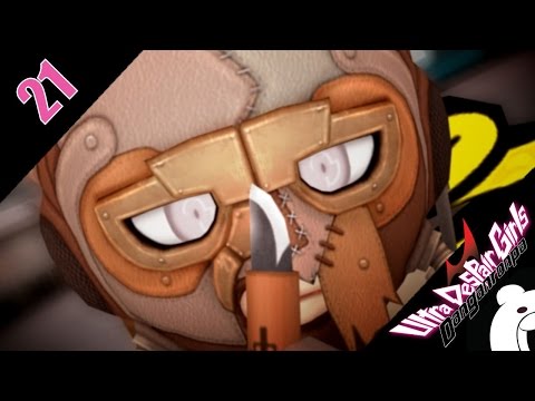 DANGANRONPA Another Episode: Ultra Despair Girls PS VITA Let's Play Walkthrough - Part 21 Chapter 2
