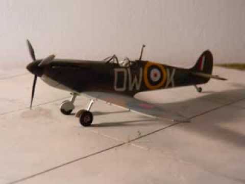 1/72 Airfix Spitfire Mk Ia