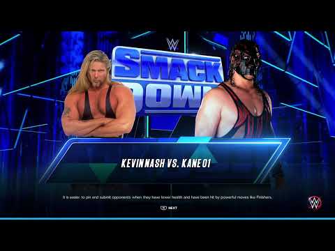 Kevin Nash Vs. Kane | WWE | WWE2K23 | Gameplay | The Gaming Gladiators