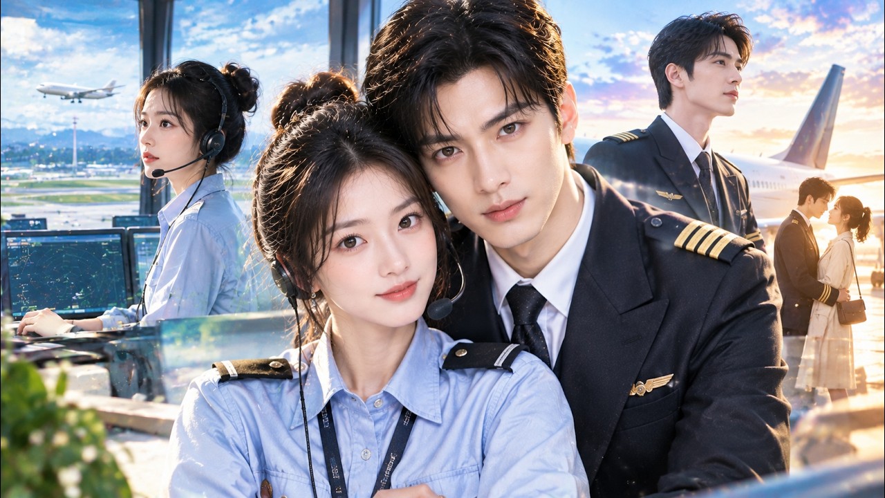 [ENG SUB] The Air Traffic Controller Who Guided Her Pilot Husband Home Through Every Storm！#drama