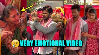 Download lagu Demon Pavan & Rithu Chowdary EMOTIONAL Visuals | Demon Pavan Father Is Nomore | Filmylooks mp3
