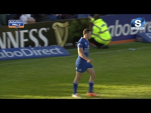 Noel Reid Second Try Leinster v Benetton Treviso 18th April 2014