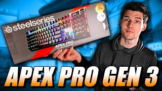 Die BESTE Gaming-Tastatur, die ich je verwendet habe – Testbericht zur SteelSeries Apex Pro Gen 3