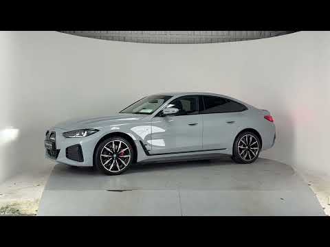 BMW i4 EDRIVE35 M SPORT **FULL BLACK LEATHER AND S - Image 2