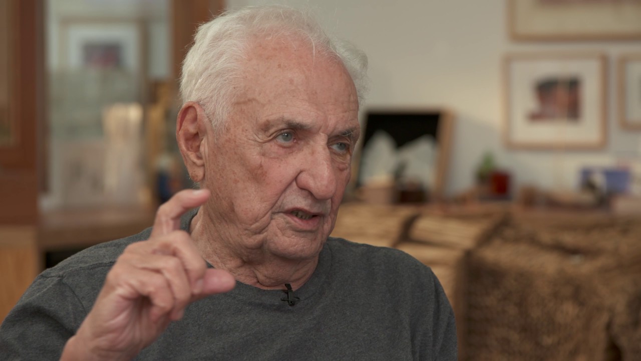 Frank Gehry, Academy Class of 1995, Full Interview