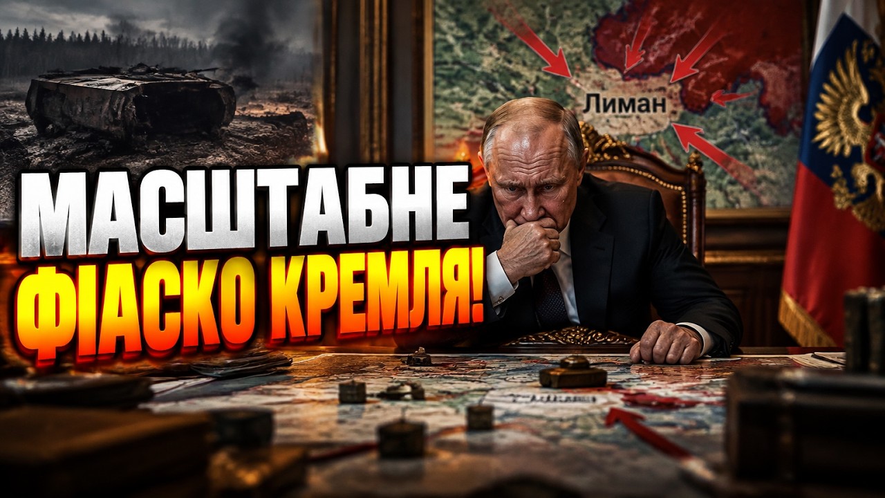 💥ЗСУ обдурили розвідку ворога під Лиманом, полонили сотні окупантів та зір?