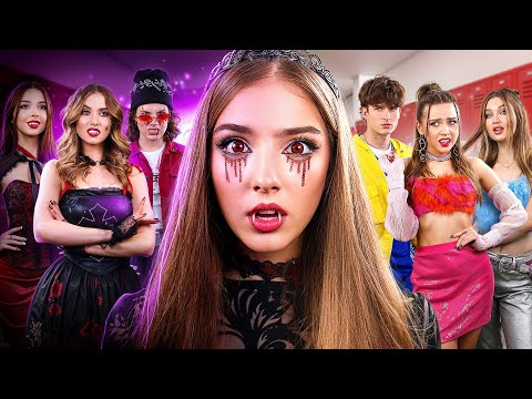 Ich wurde ein Halbblut-Vampir! Vampire kommen in die reale Welt