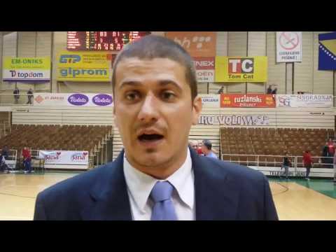 BHbasketTV : Goran Sehovac