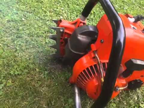 Dolmar CC 116 first run