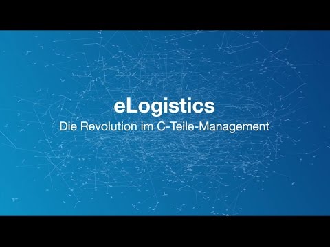 eLogistics -  Die Revolution im C-Teile-Management