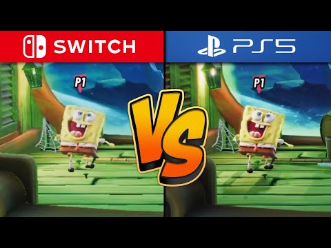 Nickelodeon All-Star Brawl 2 is DIRE on Switch - Graphics Comparison + Load Times (Switch vs PS5)