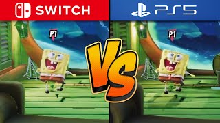 Nickelodeon All-Star Brawl 2 is DIRE on Switch - Graphics Comparison + Load Times (Switch vs PS5)