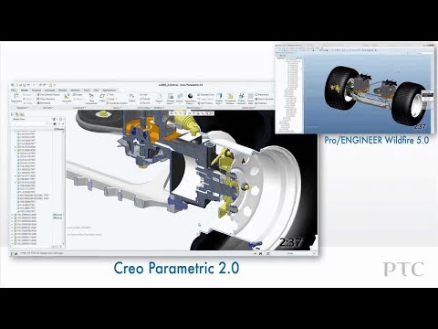 Compare Assemblies in Creo Parametric and Pro/ENGINEER - PTC