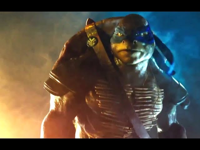 Teenage Mutant Ninja Turtles Official Trailer 2014 Megan Fox Hd