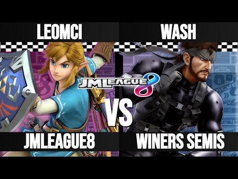 LeoMcI (Link) vs Wash (Snake) - JMLeague8 Winners Semis