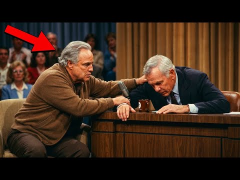Johnny Carson COLLAPSED During His LAST Interview with Marlon Brando — He Wasn’t Ready!