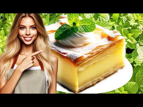 BEST Homemade Vanilla Slice Recipe (Cremeschnitte)