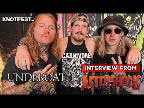 Thumbnail for UNDEROATH on eliminating genre divides at AFTERSHOCK FESTIVAL by Colin Young