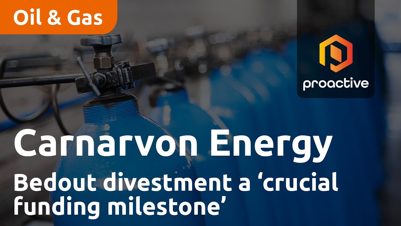 Carnarvon Energy’s Bedout divestment a ‘crucial funding milestone’