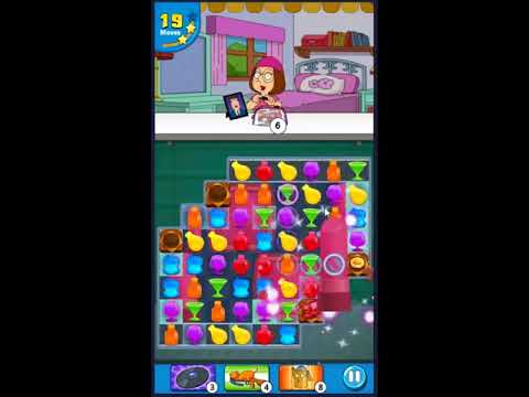 Family Guy Another Freakin Mobile Game Level 763 - NO BOOSTERS