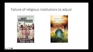 Edward Cadbury Lectures, Values are the New Religion: Culture Wars video
