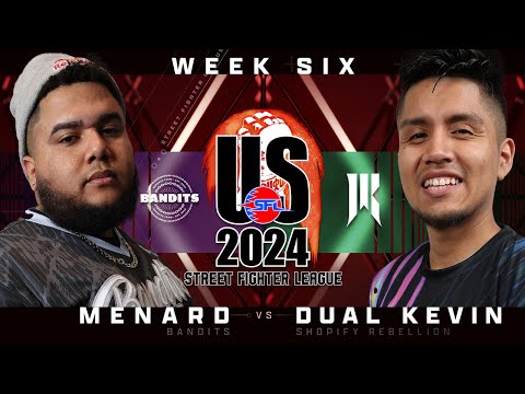 MenaRD (Zangief) vs. Dual Kevin (Rashid) - Bo1 - Street Fighter League Pro-US Week 6