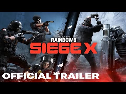 Rainbow Six Siege X - Launch Trailer