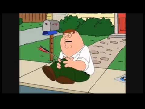 Skyrim - Then I Took An Arrow To The Knee: Peter Griffin (ATKAFilms1)