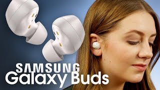 Samsung Galaxy Buds White (SM-R170NZWA) - відео 1