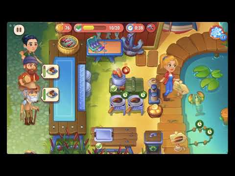 Cooking Farm Level 277 🍎🌻🫐 ➖ Hard ➖ No Boosters ➖ FULL STORY ➖ CaroGamesNL