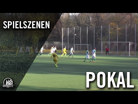 SV Schlebusch  - FC Viktoria 08 Arnoldsweiler (2. Runde Bitburger-Pokal) - Spielszenen