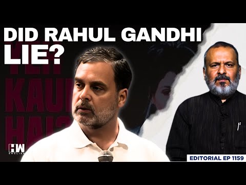 Media Scrutinizes Rahul Gandhi's "Vote Chori" Claim | Editorial With Sujit Nair | ECI | INC