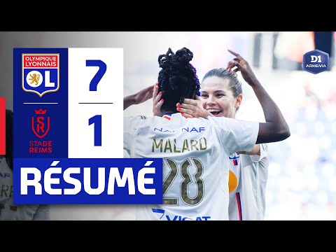 Résumé OL - Stade de Reims | J22 D1 Arkema | Olympique Lyonnais